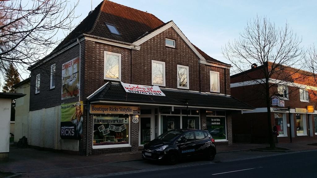 Zimmervermietung Hohenlockstedt Экстерьер фото